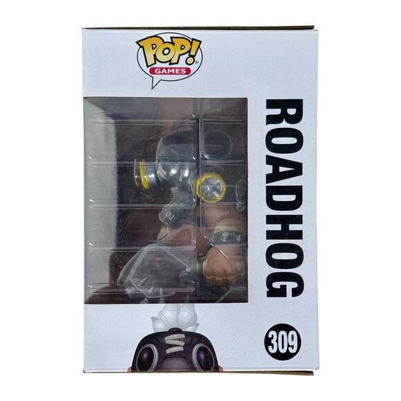 Funko Pop Unopened Roadhog 309 Overwatch 6" Vinyl Figure Gaming Collectible - Picture 2 of 6